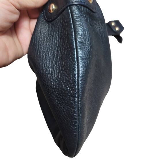 Great American Leather Works Black Leather Purse - Picture 7 of 11